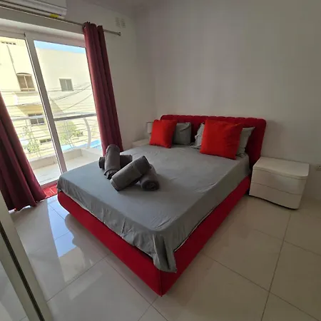 Apartman Stunning Two Bed In St Pauls Bay Malta *